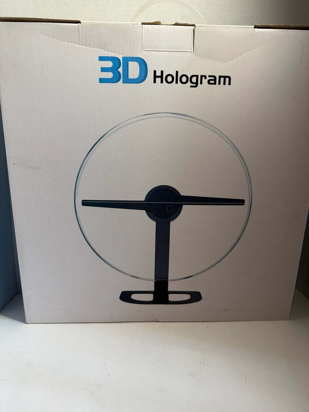 DH-224-32 32cm 3D Hologram LED Advertising Fan Projector with Protective Cover